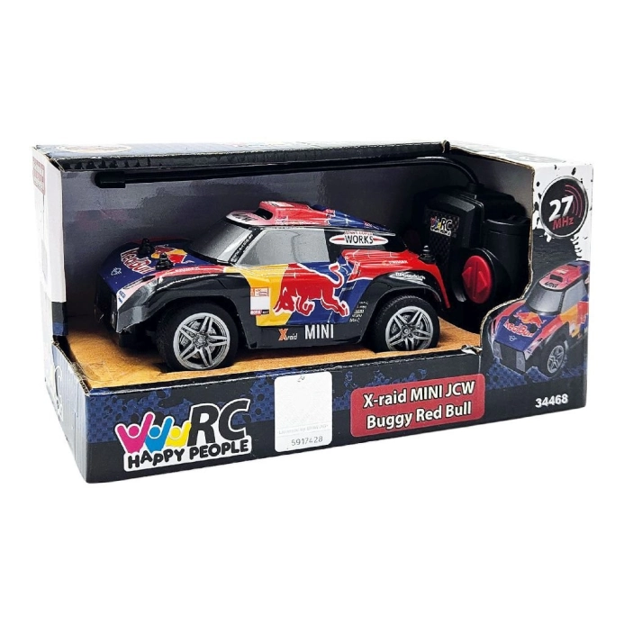 RC autíčko X-Raid MINI JCW Buggy Red Bull