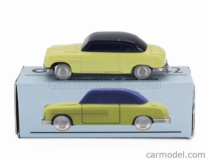 Officina-942 Fiat 1900 Granluce 1952 1:76 žlto-modrá