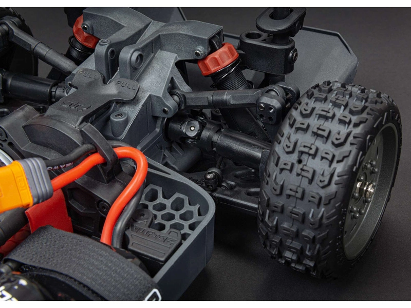 RC auto Arrma Infraction Mega 1:8 4WD RTR, červené