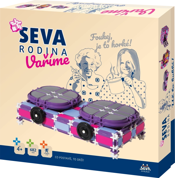 SEVA RODINA – Varíme