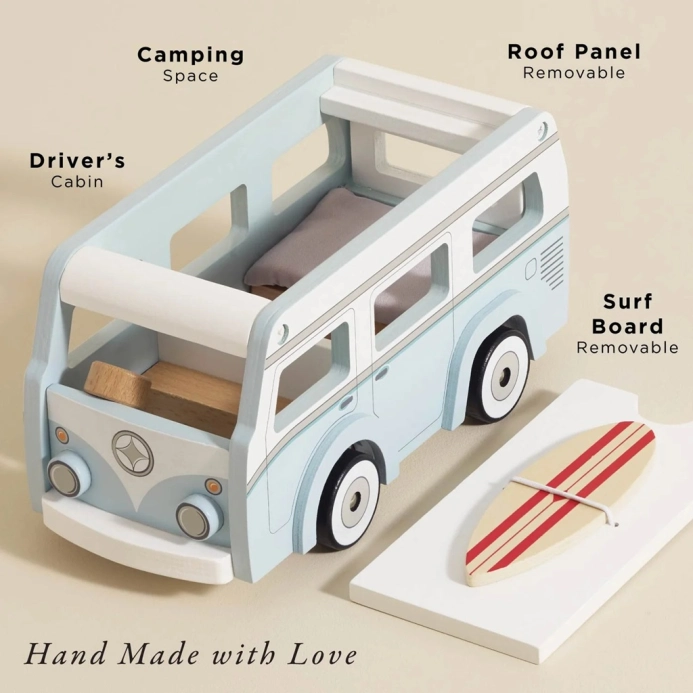 Le Toy Van Autokaravan nový design