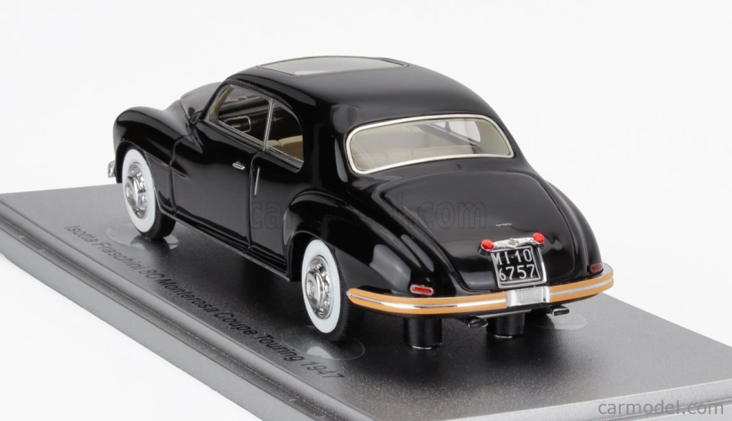 Kess-model Isotta fraschini 8c Monterosa Coupe Touring Open Roof 1947 1:43 Black