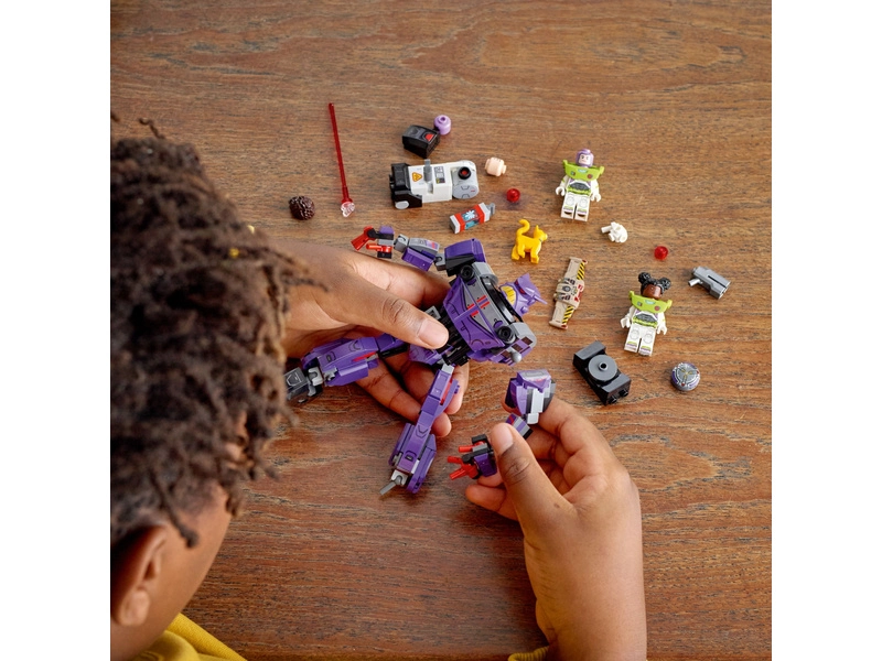 LEGO Rocket od Disney a Pixar - Bitka so Zurgom