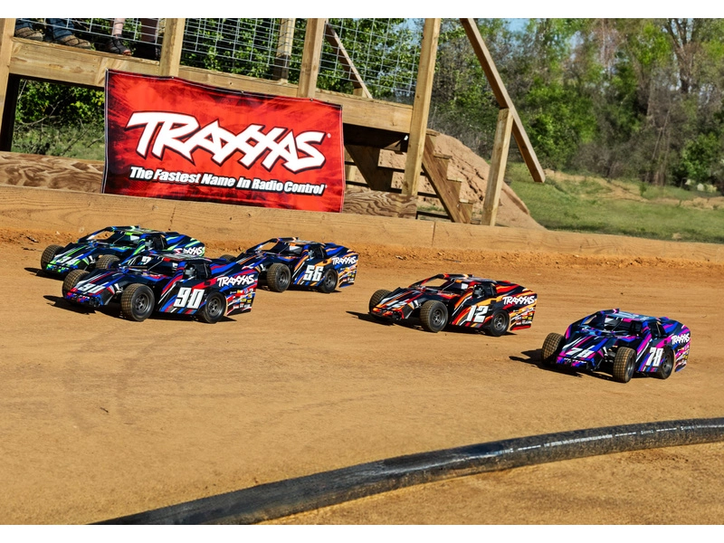 RC auto Traxxas Slash Mudboss 1:10 BK-2S RTR, modré