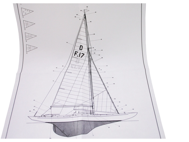 COREL Drachen Monotype Regatta 1:25 kit
