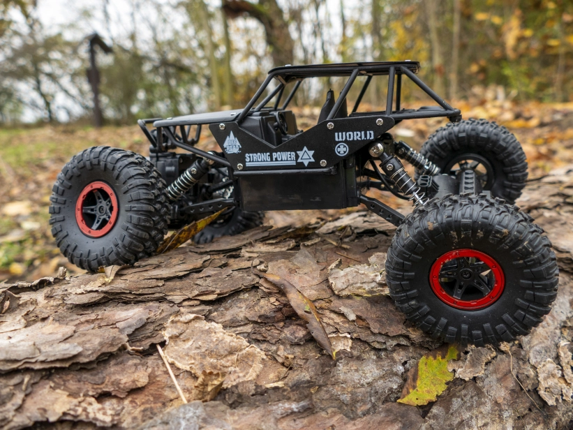 RC auto Strong Crawler, zlatá