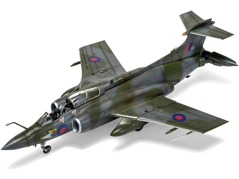 Airfix Blackburn Buccaneer S.2 RAF (1:72)