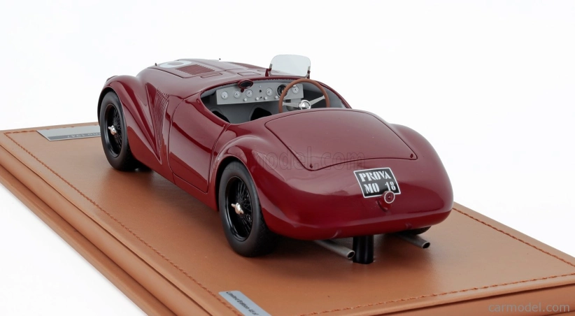 Tecnomodel Ferrari 125s Spider N 70 Circuito Di Livorno 1947 Tazio Nuvolari 1:18 Rosso Mugello - Červená