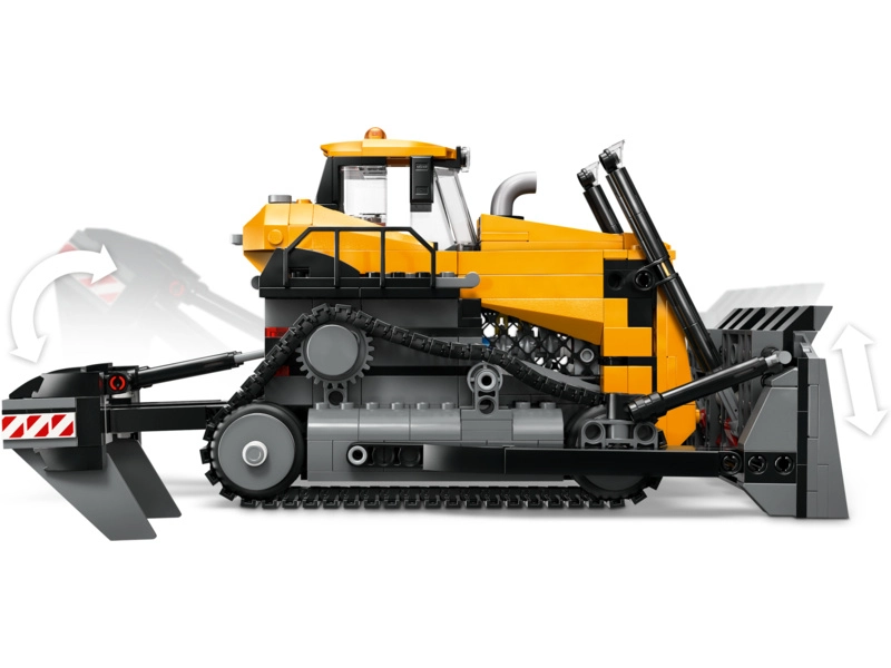 LEGO City - Žltý buldozér