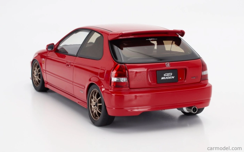 Motorhelix Honda Civic Ek9 Type R Mugen With Engine And Accessories 1999 1:18 Red