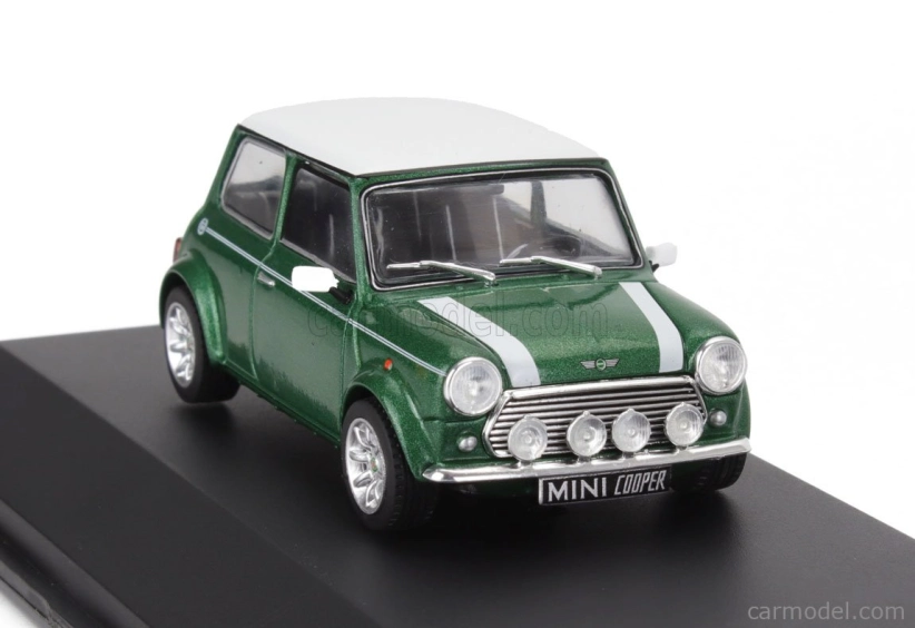 Solido Mini Cooper S 1994 1:43 Zelená Bílá