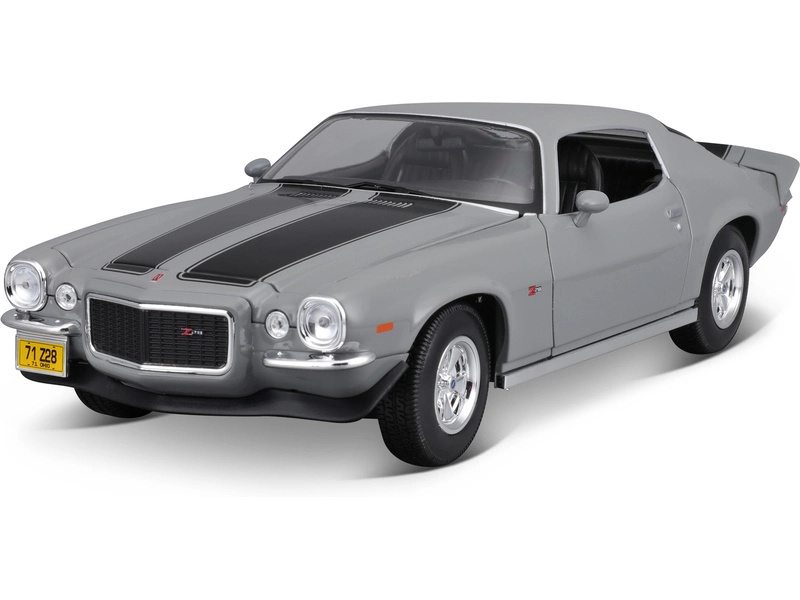 Maisto Chevrolet Camaro 1971 1:18 šedá