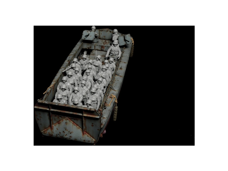 Italeri LCVP with U.S. INFANTRY (1:35)