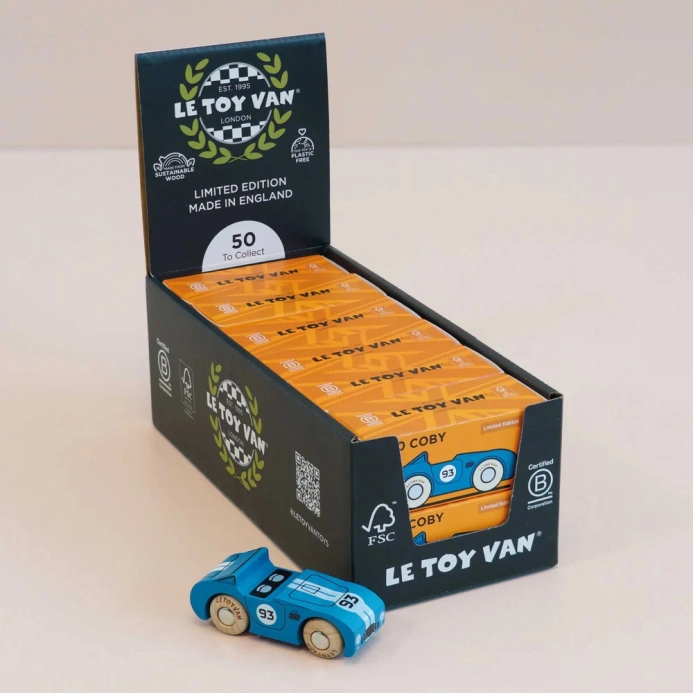 Le Toy Van Drevené autíčko Coby