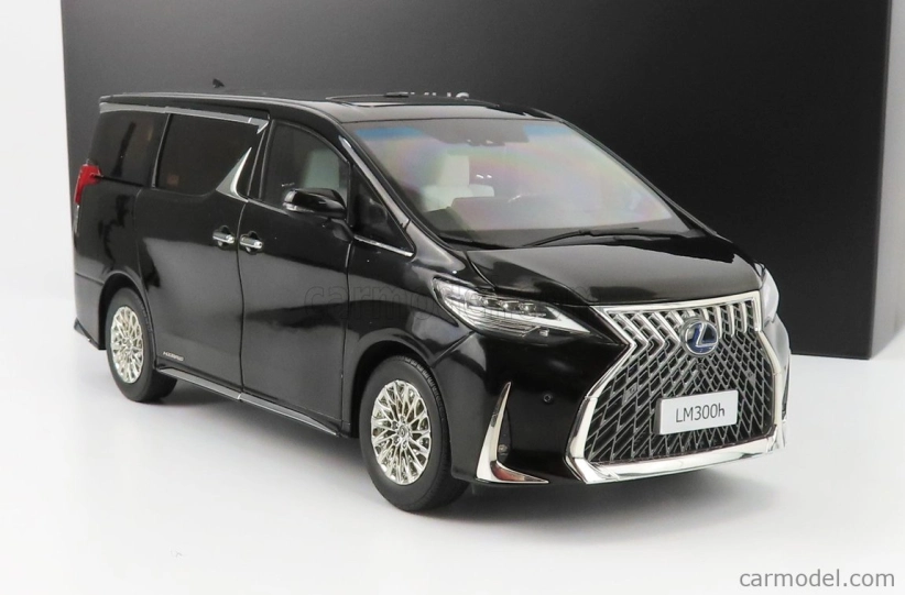 Kyosho Lexus Lm300h Minivan 2020 1:18 Black