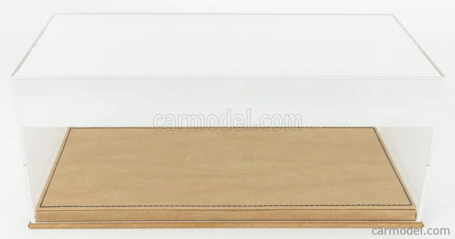 Vetrina display box Vetrina display box Base In Pelle Beige - Leather Base Beige - Lungh.lenght Cm 31.7 X Largh.width Cm 15.9 X Alt.height Cm 12.9 (altezza Interna Interior Height Cm 11.3) 1:18 Plastový Displej
