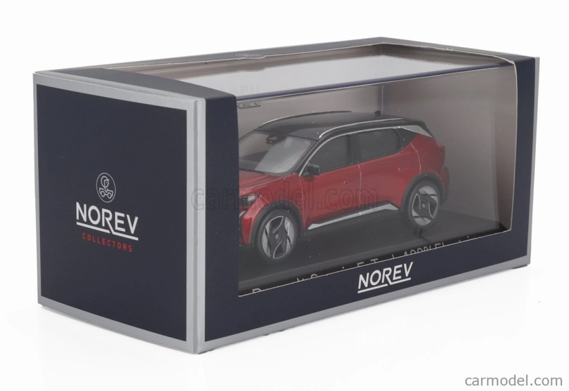 Norev Renault Scenic E-tech Full Electric 2024 1:43 Flaming Red Black