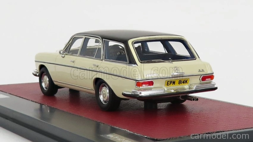 Modely v mierke Matrix Mercedes benz triedy S 280se Crayford kombi (w108) 1970 1:43 Biela