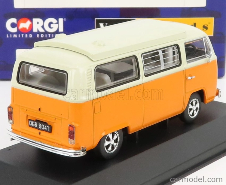 Vanguards Volkswagen T1 Minibus Camper 1962 1:43 Žlutá Bílá