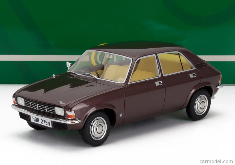 Modely v mierke Cult-scale Austin Allegro 1973 1:18 Brown Met