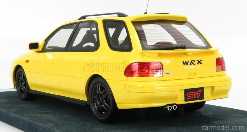 Subaru Impreza Wrx Sport Wagon (gf8) 1994 1:18 Žltá
