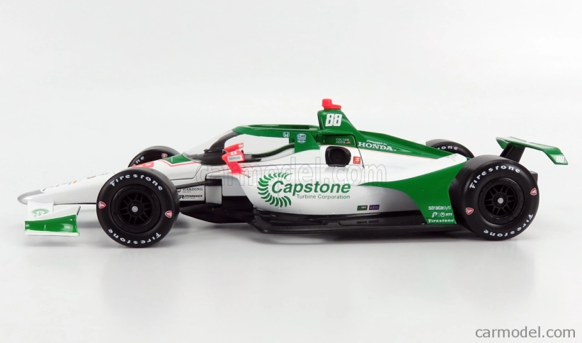 Greenlight Honda Team Andretti Harding Steinbrenner Autosport N 88 Indianapolis Indy 500 Series 2020 C.herta 1:18 bielo-zelená