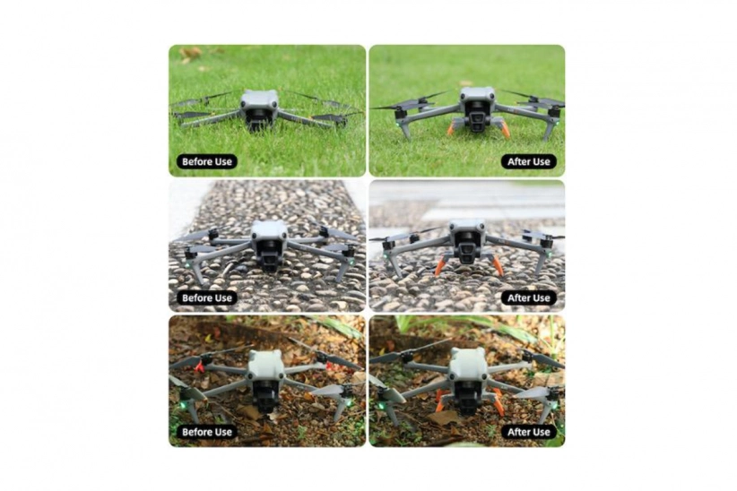 DJI Air 3 – sklápací podvozok (pavúk)