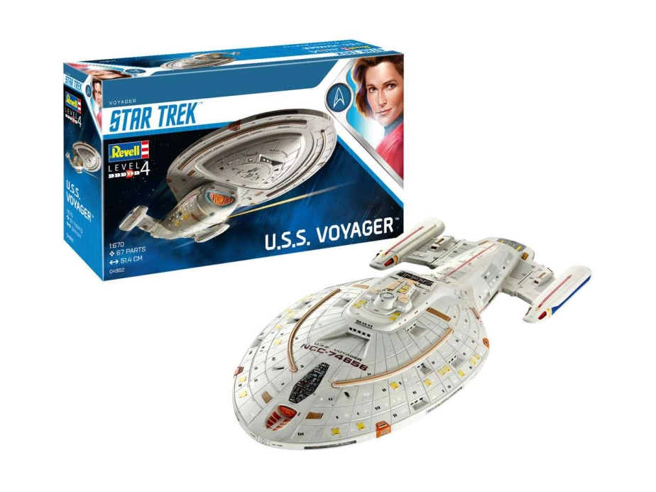 Revell Star Trek – U.S.S. Voyager (1:670)