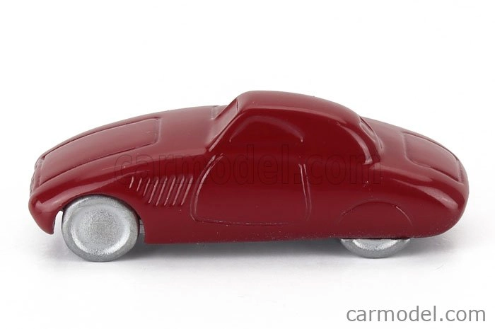 Officina-942 Fiat Set 2x Stanguellini 750 Barchetta Mille Miglia + Berlinetta Tobruk-tripoli 1938-39 1:76 Red