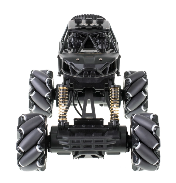 RC DRIFT ROCK CRAWLER, kovová kola, 1:14