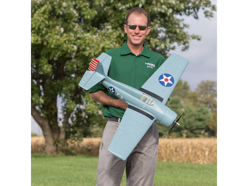 Grumman F4F Wildcat 1.0m SAFE Select BNF Basic