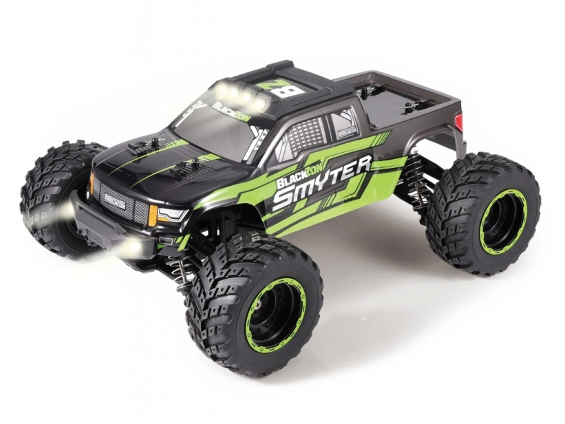Smyter MT 1/12 4WD Electric Monster Truck – zelený
