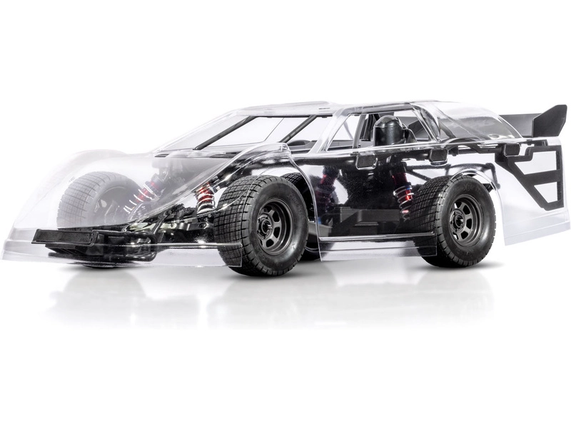 Traxxas Slash Late Model kompletná karoséria číra