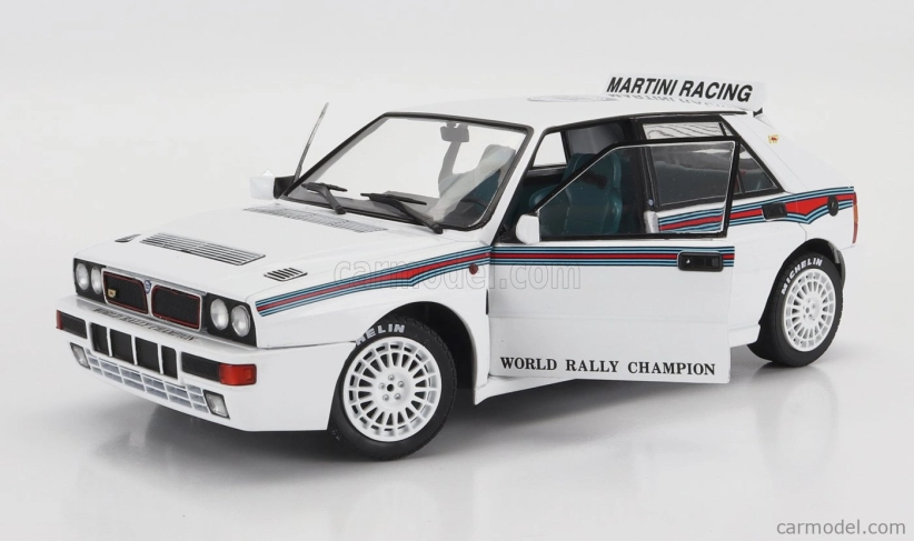 Solido Lancia Delta Hf Integrale Evo 1 Martini 6 1992 1:18 Bílá