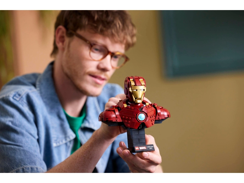 LEGO Marvel - Iron Man Bust MK4