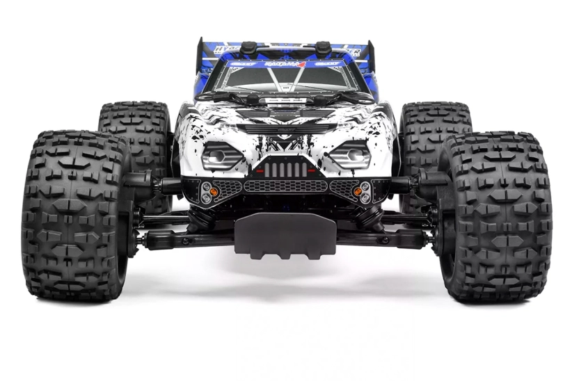 RC auto KAGAMA-4 Monster Truck 4WD 3-4S RTR, modrá