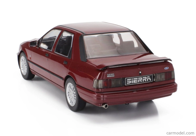 Mcg Ford england Sierra Cosworth 4x4 1990 1:18 Tmavo červená