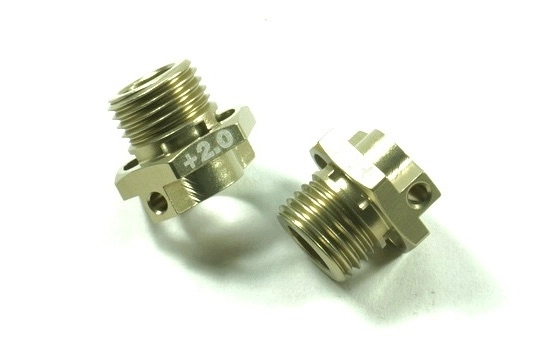 SWORKz Light/odľahčený hliníkový unášač kolies 2,0 mm, 2 ks