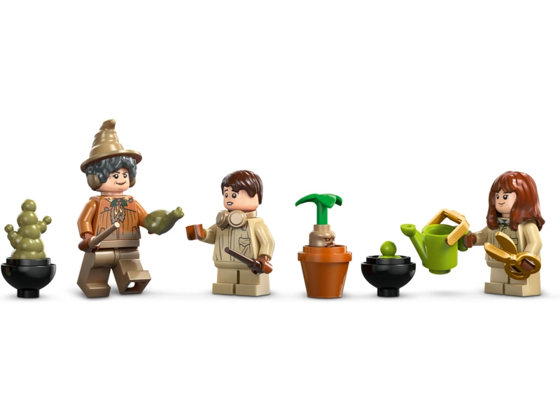 LEGO Harry Potter - Bradavický hrad: Hodina bylinkárstva