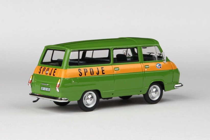 Abrex Škoda 1203 (1974) 1:43 - Spoja