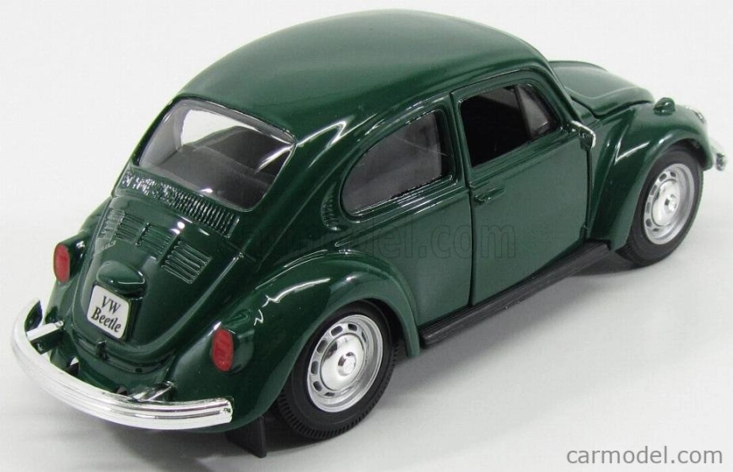 Maisto Volkswagen 1303 Beetle 1972 1:24 zelená