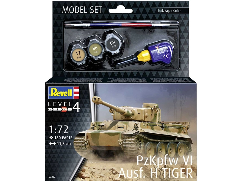 Revell PzKpfw VI Ausf. H Tiger (1:72) (súprava)