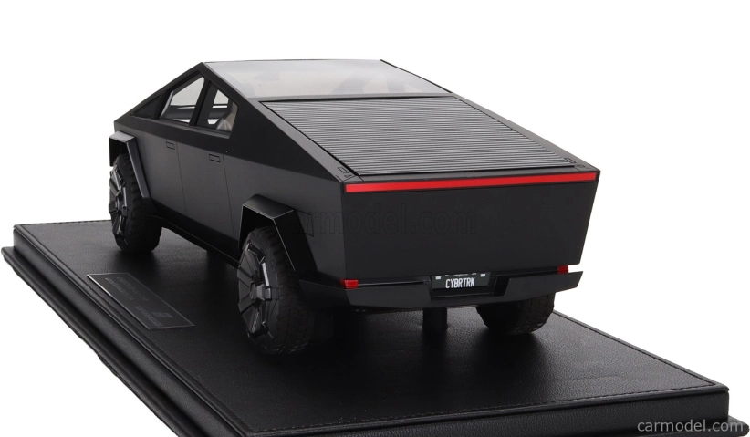 Topmarques Tesla Cybertruck 2022 1:18 Matt Black