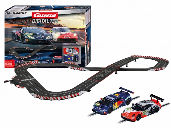 Carrera D132 30045 Full Throttle | RCprofi.sk