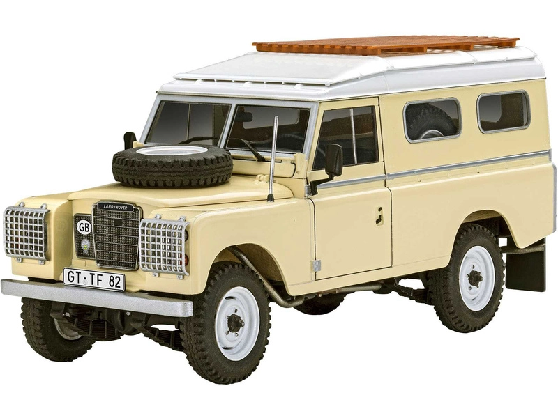 Revell Land Rover Series III LWB Commercial (1:24) (súprava)
