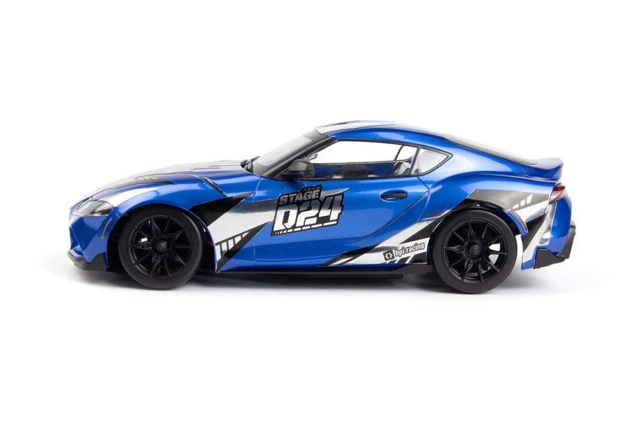 Stage-D24 Toyota GR Supra 2024 – modrá
