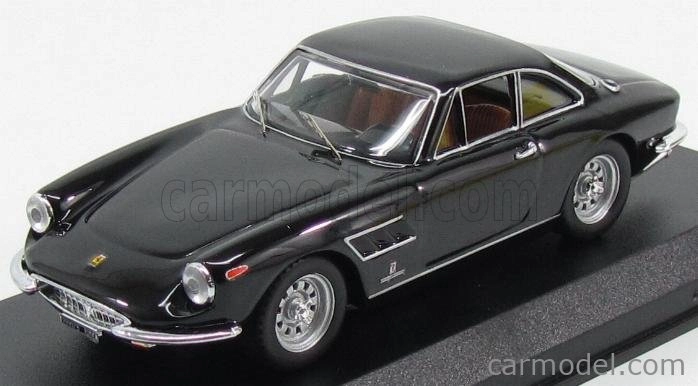 Najlepší model Ferrari 330 Gtc Coupe 1966 - Osobné auto Marcello Mastroianni 1:43 Black