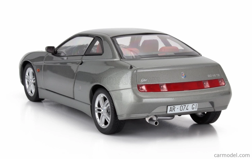 Mitica-diecast Alfa romeo Gtv 2.0 V6 Tb 1998 1:18 Grigio Titanio 613 - Grey Met