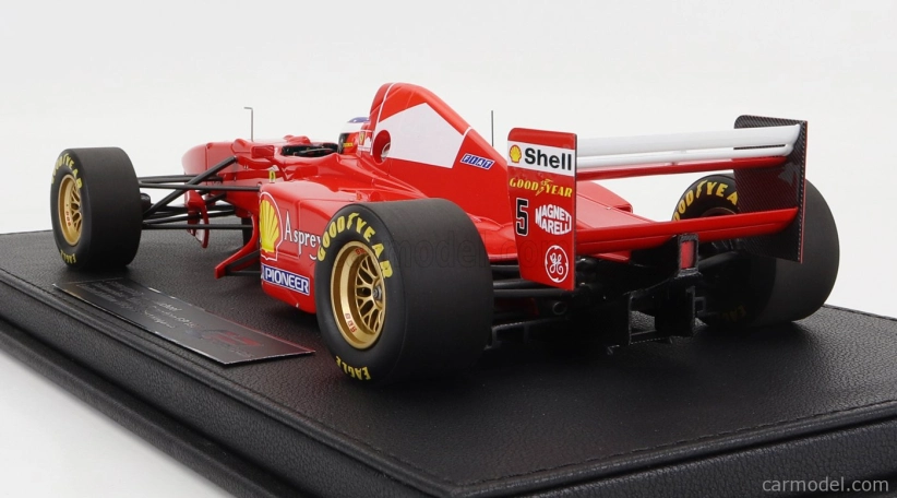 Gp-repliky Ferrari F1 F310b Scuderia Ferrari Marlboro Team N 5 Winner Canada Gp (s figúrkou pilota) 1997 Michael Schumacher - Con Vetrina - s vitrínou 1:18 červená biela