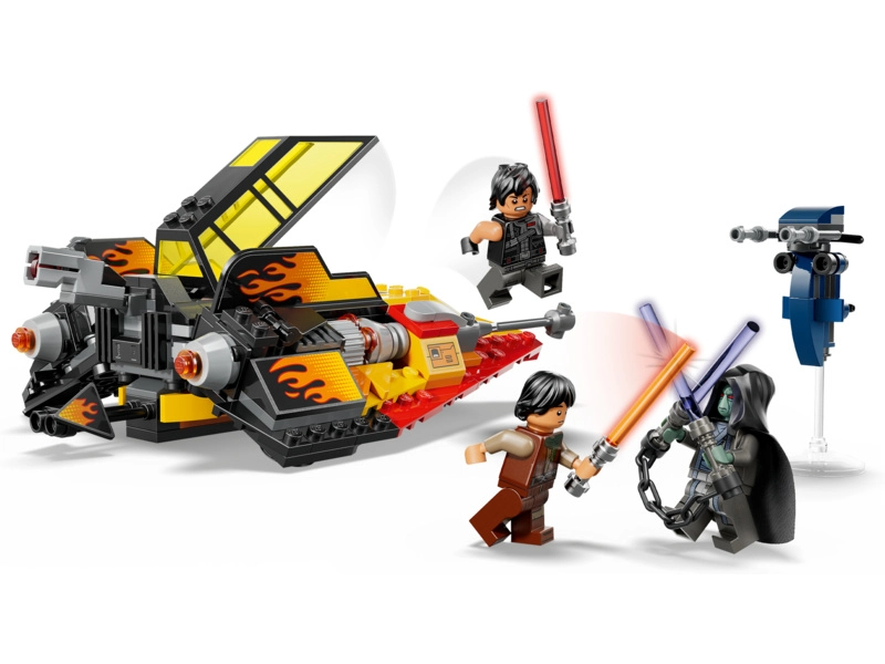 LEGO Star Wars - Spaľovač sily